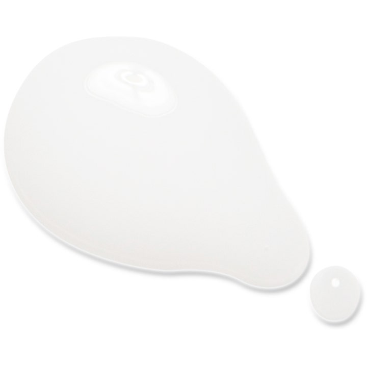 FOREO UFO Mask Natural Collection Bulgarian Rose 36 g kosteuttava kasvonaamio ja kirkas seerumitekstuuri.