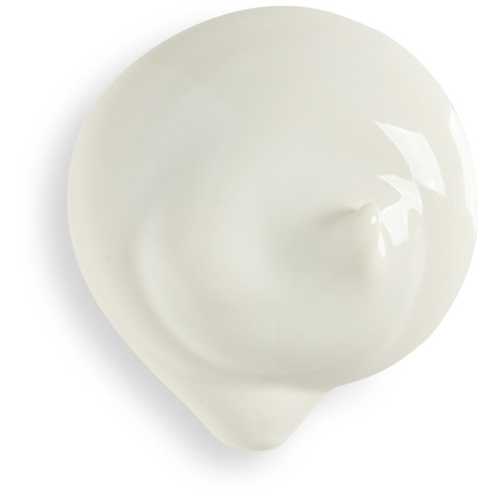 KORRES Yoghurt Face Sunscreen SPF30 50 ml suojaava aurinkovoide kasvoille pehmeän kermainen valkoinen koostumus.