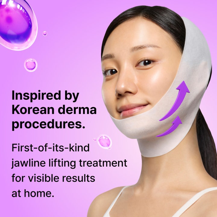 Cryo V-Sculpt Jawline Lifting Mask