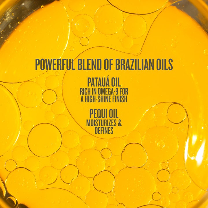 Brazilian Glossy Nourishing Hair Oil