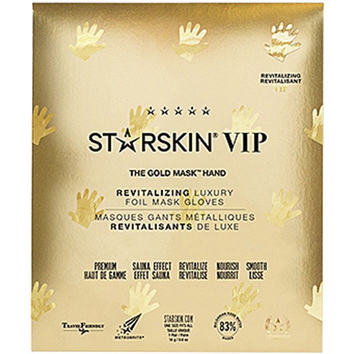 Starskin The Gold Mask Hand 16 g elvyttävä käsinaamio kultaisessa ylellisessä pakkauksessa.