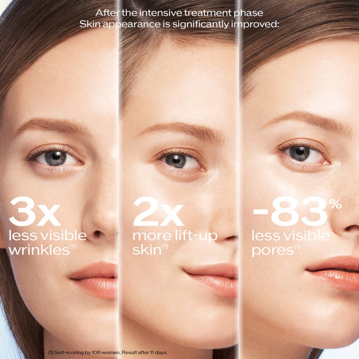 Shiseido Bio Performance 2.0 Micro Needle 1,4 ml täsmähoito vähentää ryppyjä ja ihohuokosia sekä kiinteyttää ihoa.