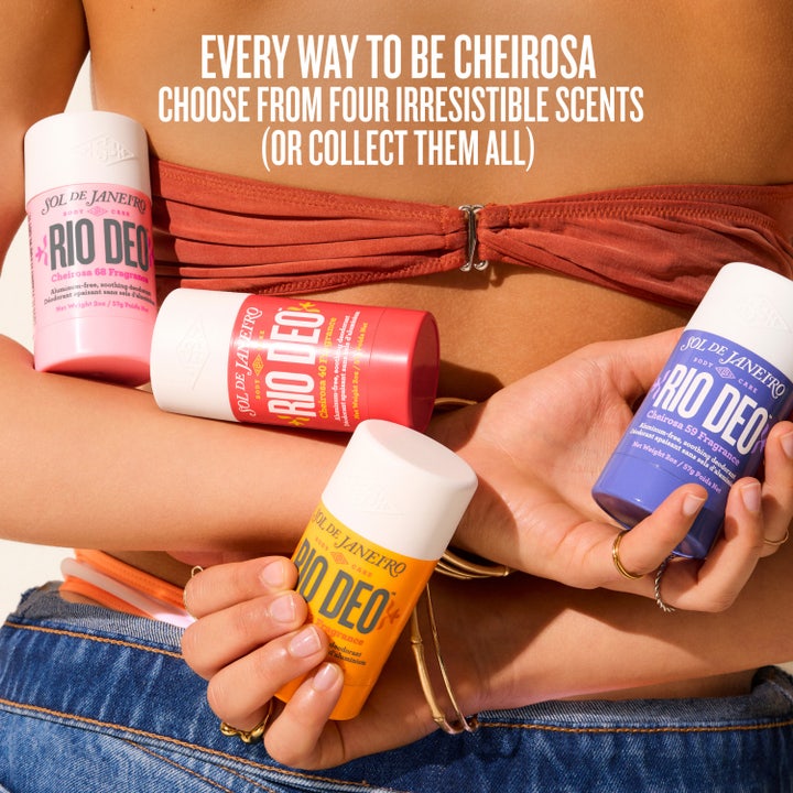 Rio Deo 68 Aluminum-Free Deodorant