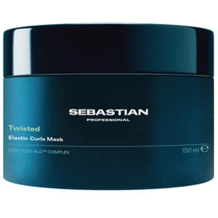 Twisted Elastic Curls Mask