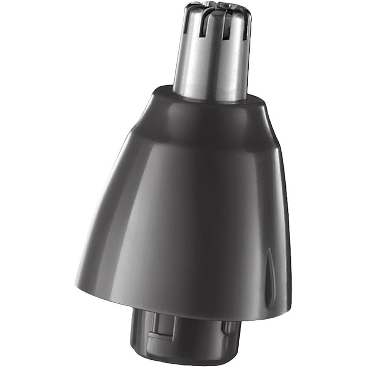 Remington Nose & Ear Trimmer NE3850 1 kpl nenäkarvatrimmerin vaihtopää hopeisella metallikärjellä