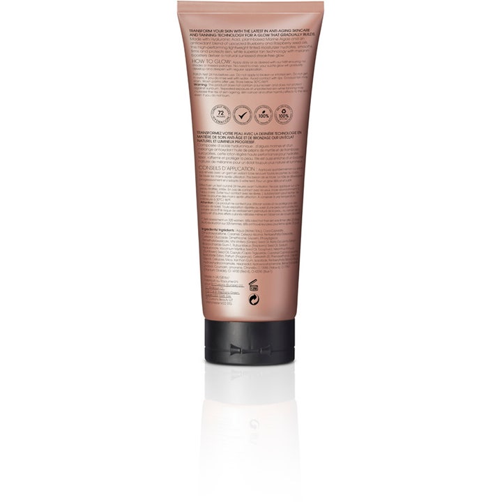 St.Tropez Everyday Gradual Tan Tinted Body Lotion 200 ml kosteuttava itseruskettava pronssisessa tuubissa takaa päin