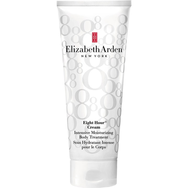 Elizabeth Arden Eight Hour Cream Intensive Moisturizing Body Treatment syväkosteuttava vartalovoide valkoisessa tuubissa