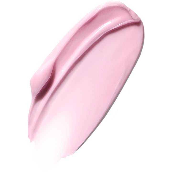 Ole Henriksen Strength Aprés-Skin Rich Rescue Treatment 75 ml kosteuttava kasvovoide, täyteläinen vaaleanpunainen koostumus.