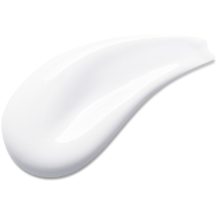 FOREO UFO™-Mask Youth Junkie 2.0 6 kpl silottava kasvonaamio ja sen täyteläinen valkoinen voidemainen koostumus.