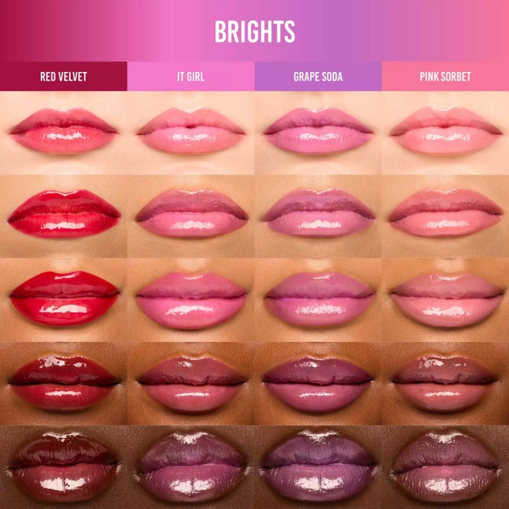 Glosswork 4D Ultra Shine Plumping Gloss