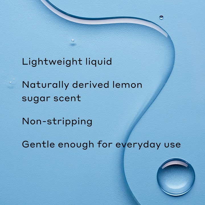 Ole Henriksen Glow2OH Dark Spot Toner 190 ml kirkastava kasvovesi kevyenä nesteenä sinisellä taustalla