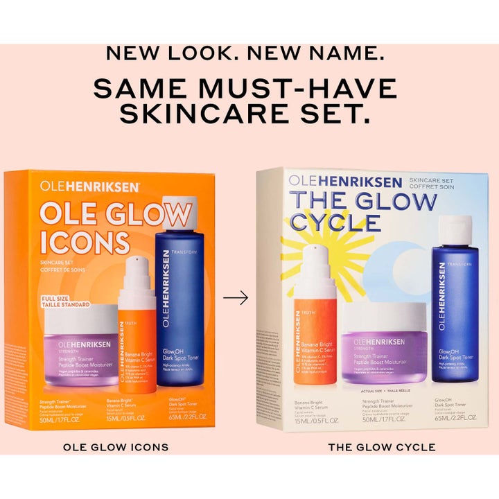 Ole Glow Icons Set