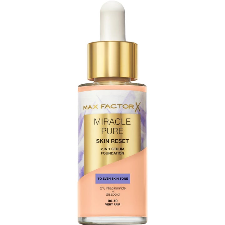 Miracle Pure Skin Reset 2 In 1 Serum Foundation