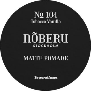 Nõberu Stockholm Matte Pomade