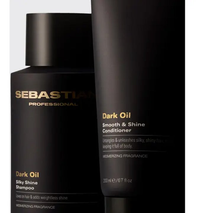 DarkOil Smooth and Shine Shampoo