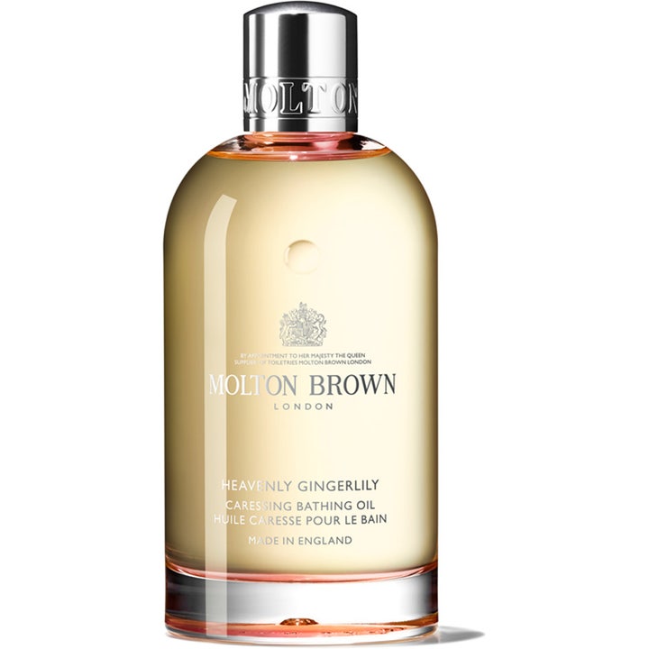 Heavenly Gingerlily Caressing Bathing Oil