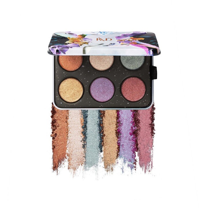 Surreal Bloom Metallic Palette