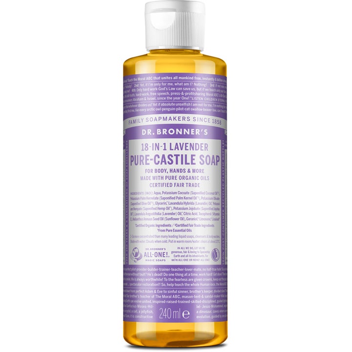 Pure Castile Liquid Soap