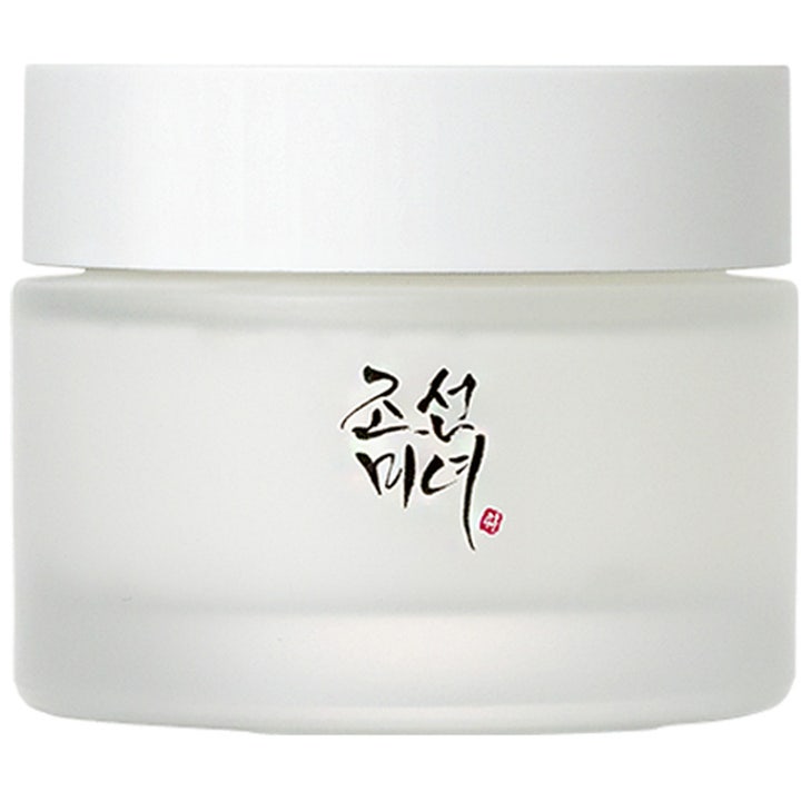 Beauty of Joseon Dynasty Cream 50 ml kosteuttava kasvovoide valkoisessa huurteisessa lasipurkissa.