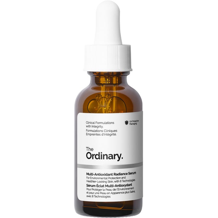 The Ordinary Multi-Antioxidant Radiance Serum 30 ml kirkastava seerumi ruskeassa lasipullossa valkoisella pipetillä