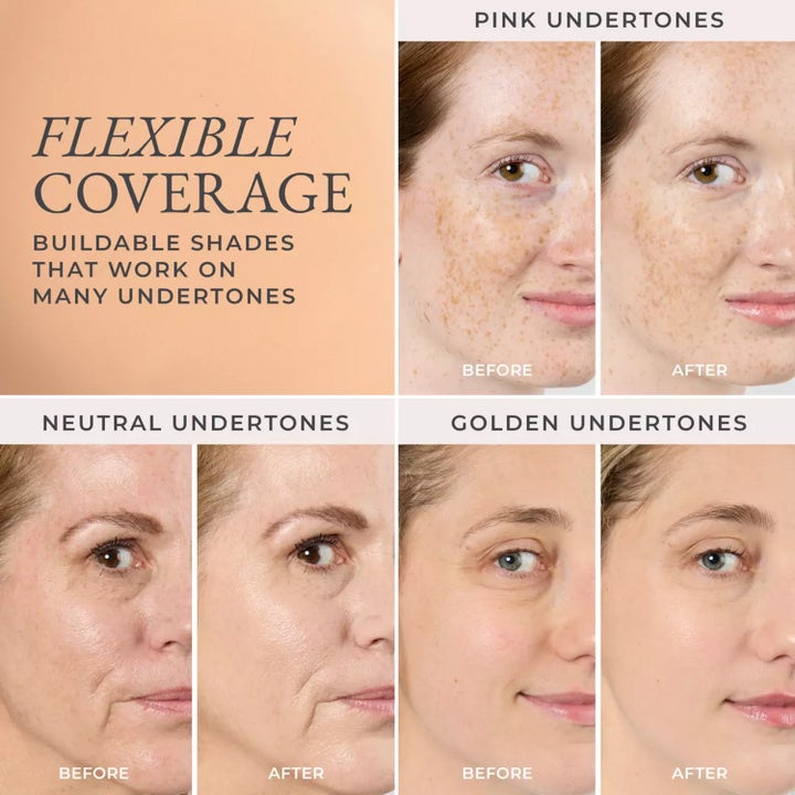4-in-1 Skin Tint Foundation SPF50