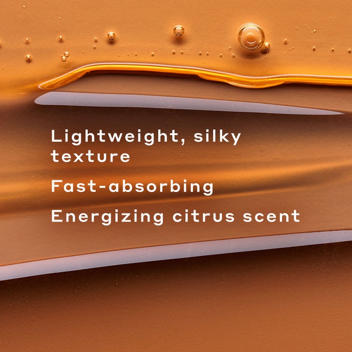 Ole Henriksen Truth Serum 30 ml kirkastava C-vitamiini seerumi oranssi ja kevyt silkkisen pehmeä koostumus