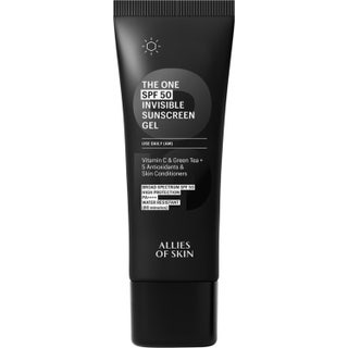 Allies of Skin The One SPF 50 Invisible Sunscreen Gel
