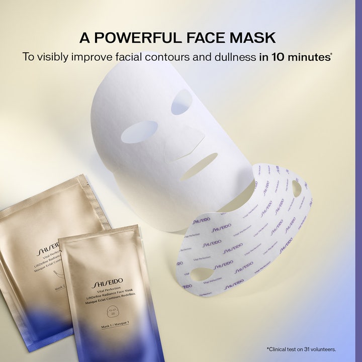 Vital Perfection Liftdefine Radiance Face Mask