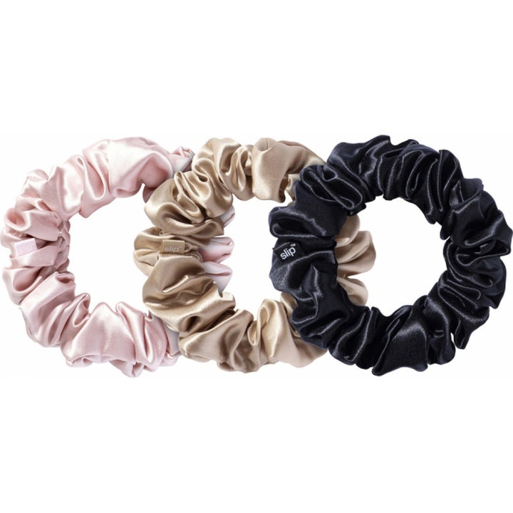Pure Silk Scrunchies Multi