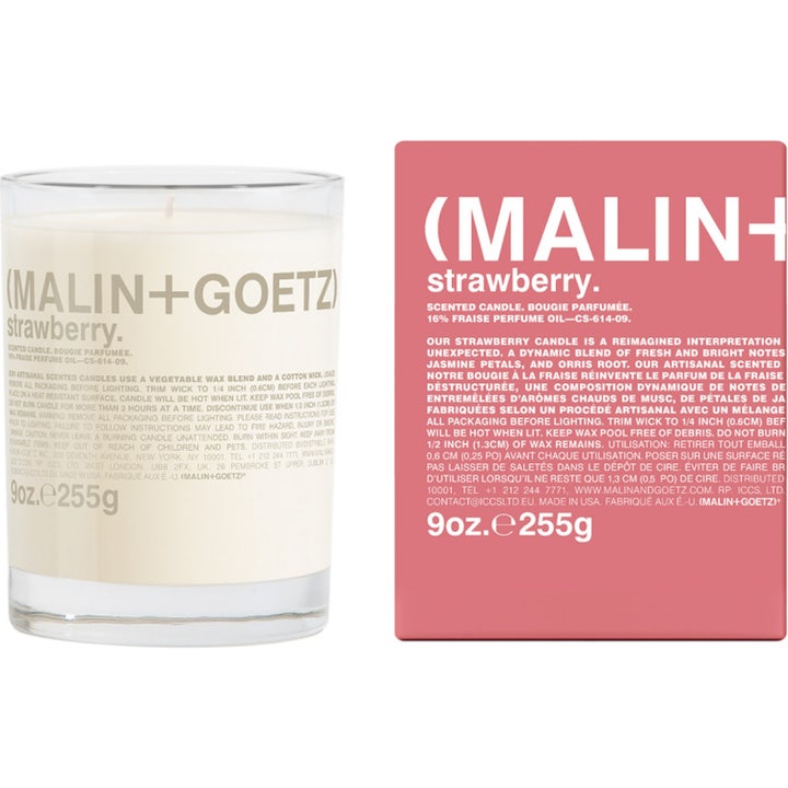 Strawberry Candle