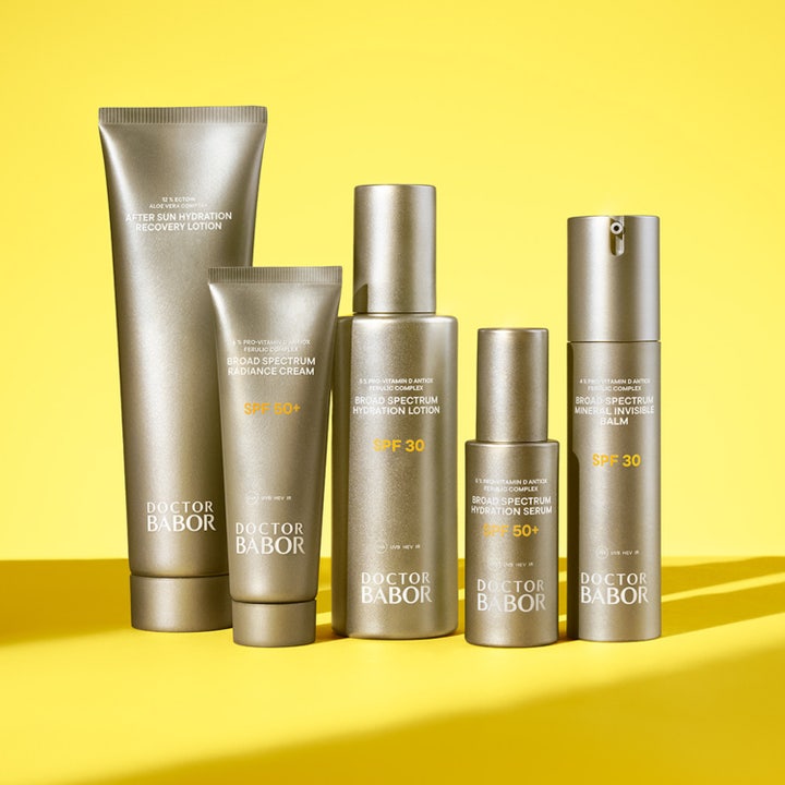 Babor DOC After Sun Hydration Recovery Lotion 150 ml rauhoittava voide metallinhohtoisessa tuubissa