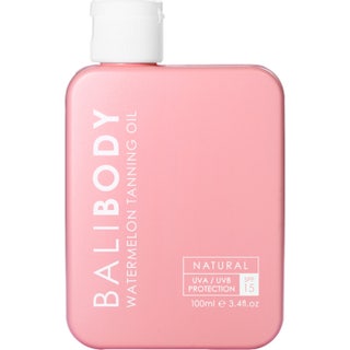 Bali Body Watermelon Tanning Oil SPF