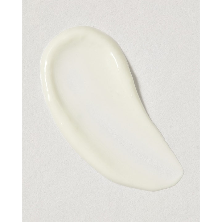 NIVEA Luminous630 Anti Dark-Spot Eye Treatment 15 ml silmänympärysvoide on kermainen ja sileä valkoinen koostumusnäyte.