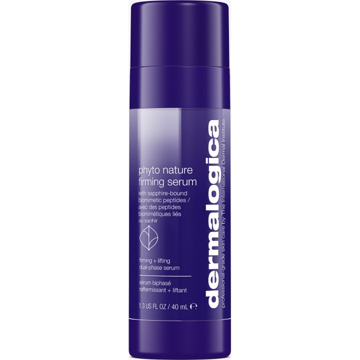 Dermalogica Phyto Nature Firming Serum 40 ml kiinteyttävä seerumi lilahtavassa pumppupullossa.