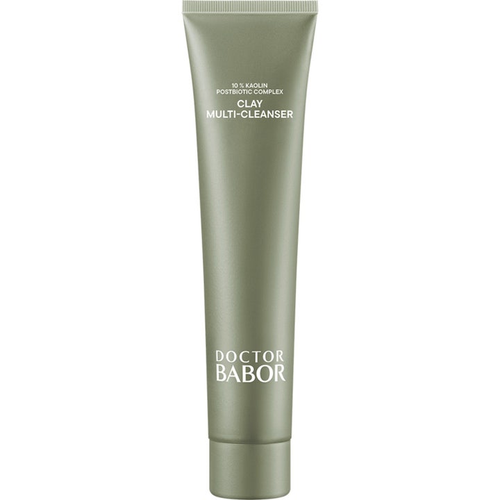 Doctor Babor Cleanformance Clay Multi-Cleanser syväpuhdistava savipuhdistusaine vihreässä metallinhohtoisessa tuubissa