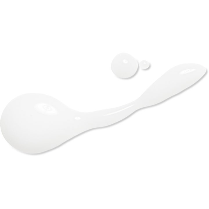 FOREO UFO Mask Natural Collection Coconut Oil 36 g kasvonaamio ja sen kermainen, maitomainen ja valkoinen seerumikoostumus.