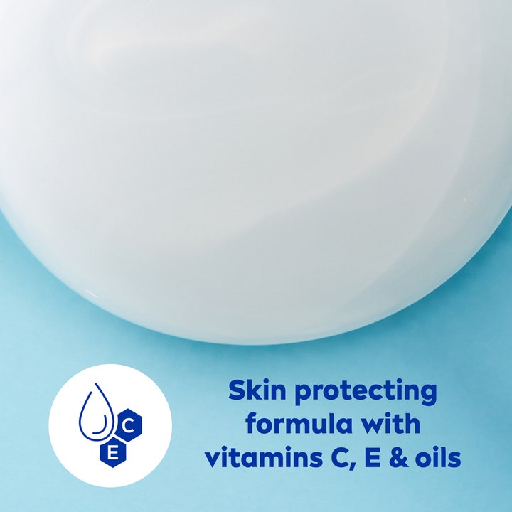 NIVEA Creme Soft Shower 250 ml suihkugeeli ihoa suojaava valkoinen koostumus C- ja E-vitamiineilla sekä öljyillä
