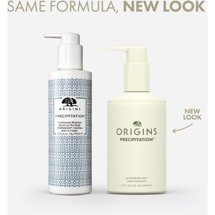 Origins Precipitation Moisture Recovery 200 ml kosteuttava vartalovoide uudessa vaaleassa pumppupullossa
