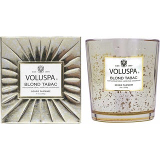Voluspa Boxed Candle Blonde Tabac