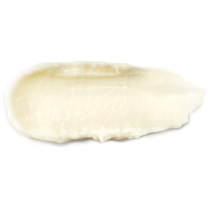 Exuviance Exfoliating & Conditioning Foot Balm 50 g kuoriva jalkavoide, jossa on paksu ja kermainen koostumus.