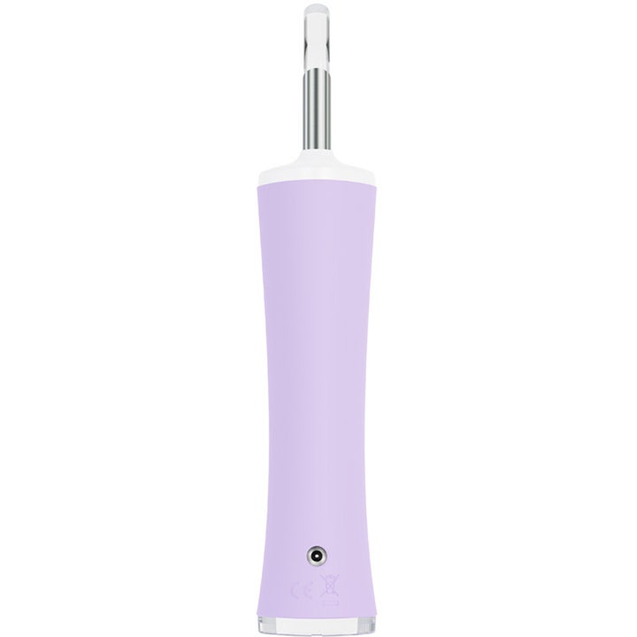 FOREO ESPADA 2 plus Lavender 1 kpl aknea hoitava laite, jossa on kapea liila varsi ja tarkkuuskärki.