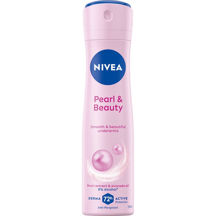 Antiperspirant Deo Spray Pearl & Beauty