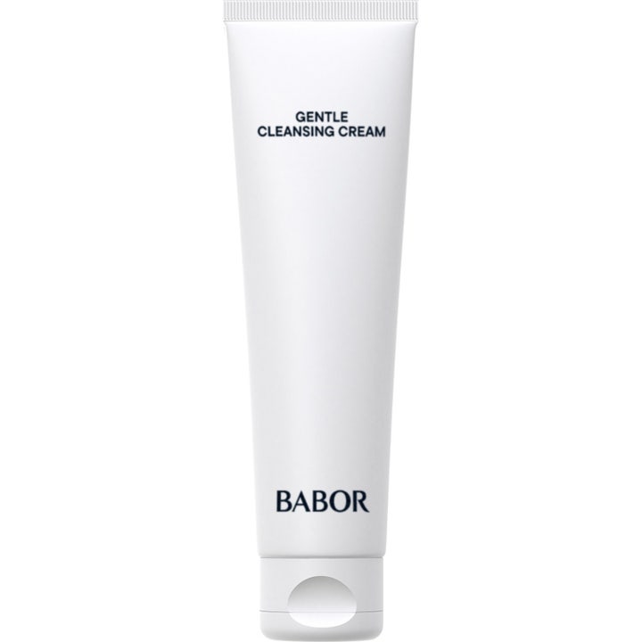 Babor Gentle Cleansing Cream 100 ml hellävarainen puhdistusvoide puhdistaa ihon minimalistisessa valkoisessa tuubissa