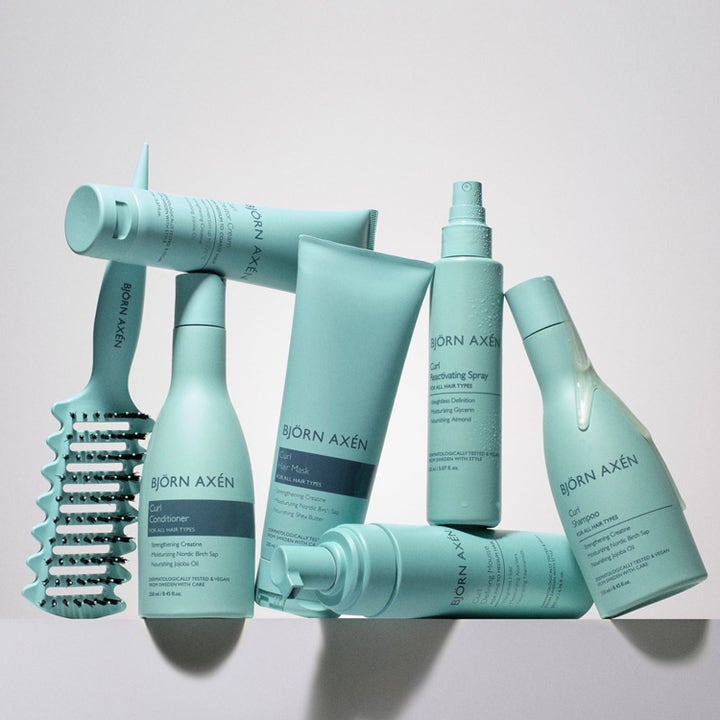 Curl Definition Complete Routine