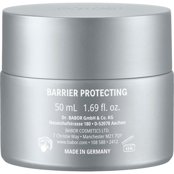 Doctor Babor The Cure Cream 50 ml uudistava kasvovoide hopeanvärisessä pakkauksessa jossa on 15 % Biogen-uutetta