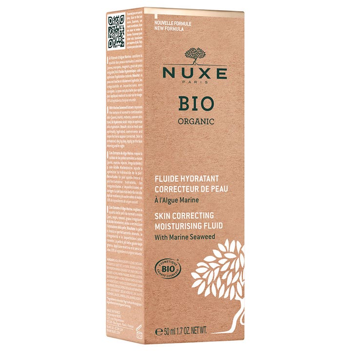 Bio Organic Skin Correcting Moisturising Fluid