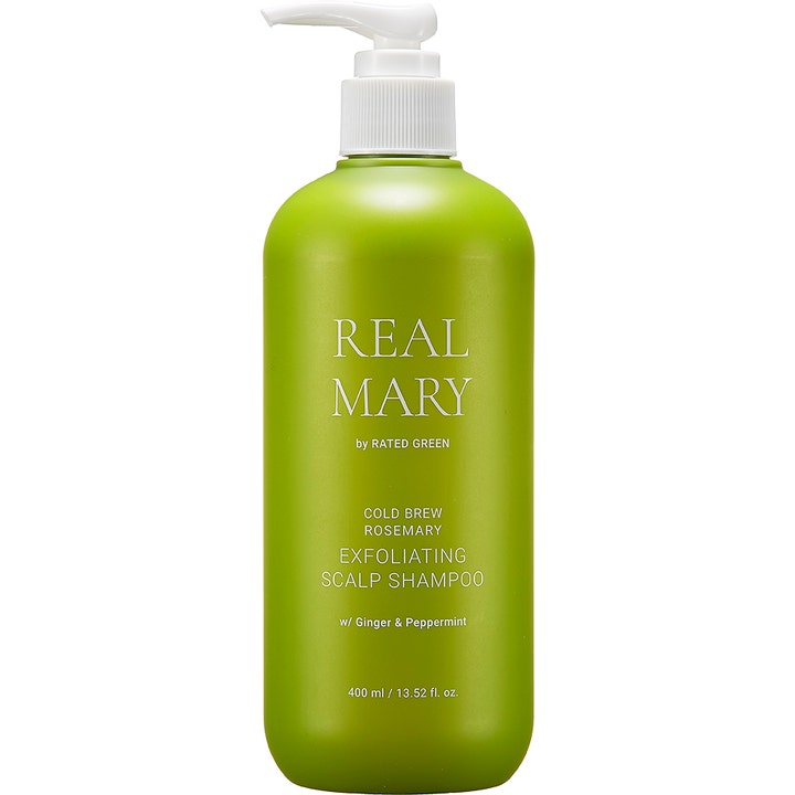 Cold Brew Rosemary Exfoliating Scalp Shampoo