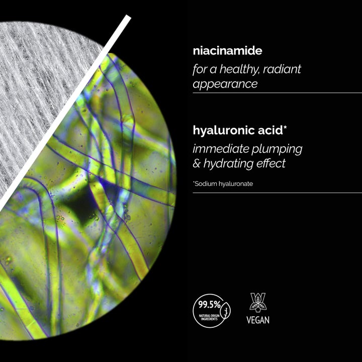 Skin Regimen Instant Smoothing Dry Sheet Mask 1 kpl silottava kangasmaski niacinamide ja hyaluronihappo