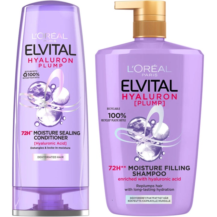 Elvital Hyaluron Plump Set