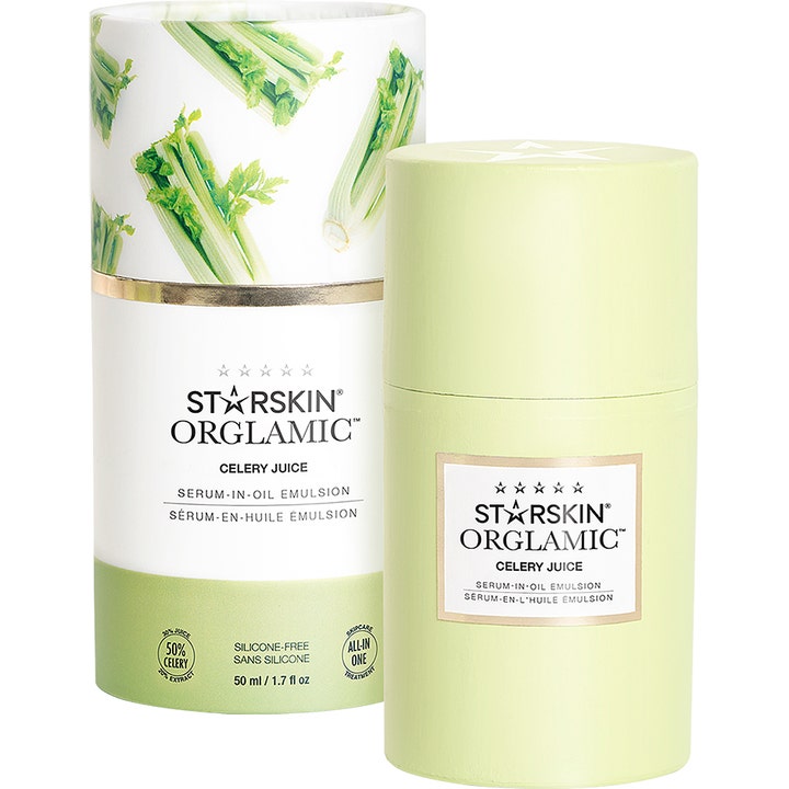 Celery Juice Serum in Oil Emulsion